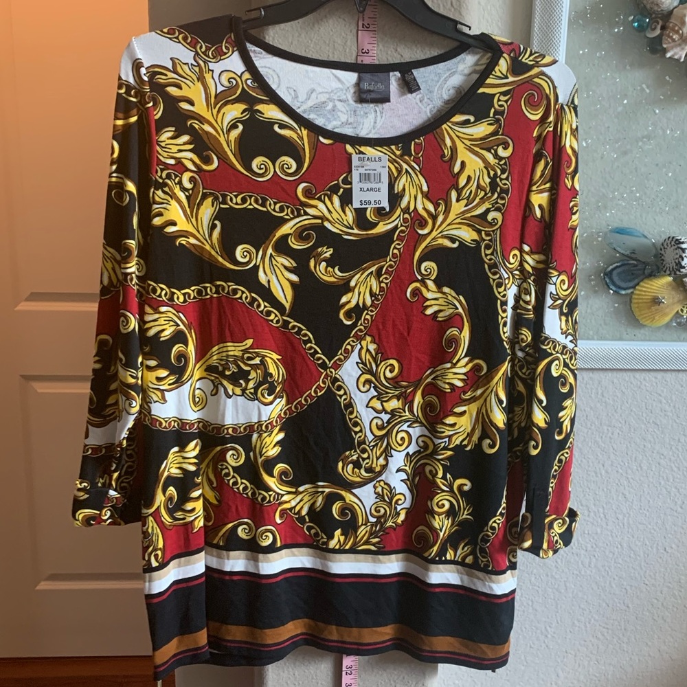 NWT RAFAELLA BLOUSE SZ XL